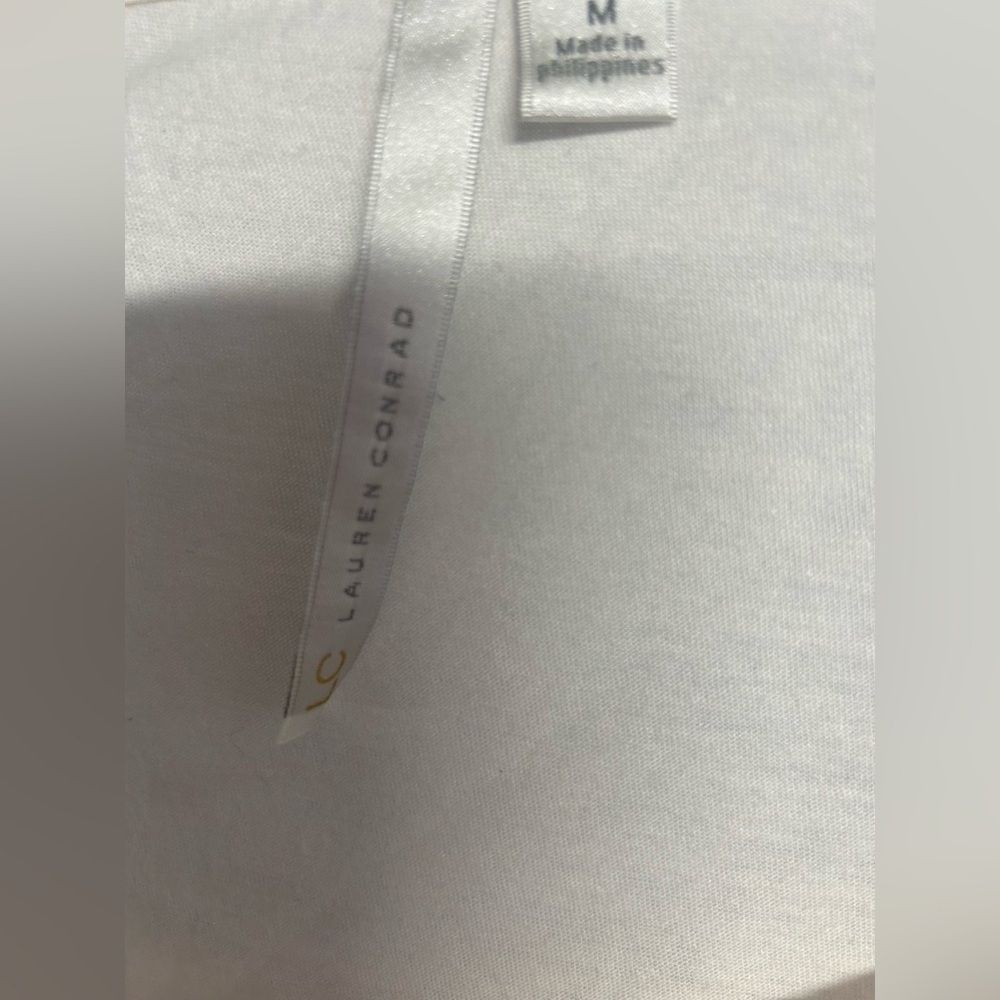 Women's Cream Lace Detail Top - Picture 4 of 8